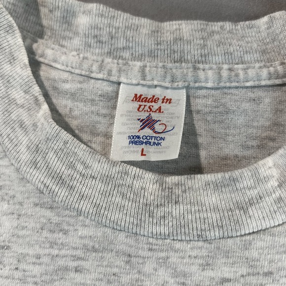 Vintage 1980s Funny Valentine's Day T-Shirt Sz L Single Stitch Never Worn - Picture 3 of 8